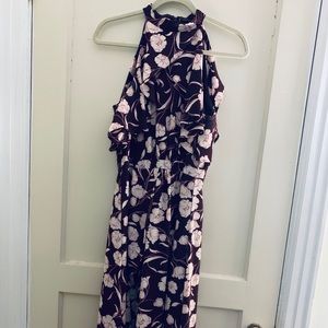 Lauren Conrad Runway Burgundy Dress